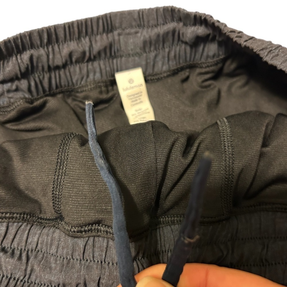 Lululemon Pace Breaker 9" Liner Heather Blue True Navy Shorts Size S - Picture 14 of 14